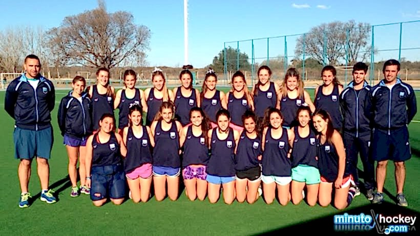El sub 16 B listo para el debut
