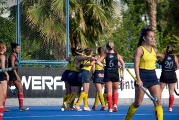 En damas se jugaron tres partidos