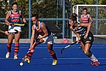 En damas las semifinales confirmadas