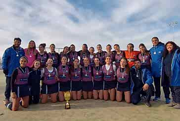 Mendoza campeón del Regional sub 14