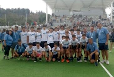 Los chicos con medalla de plata y las chicas fueron bronce