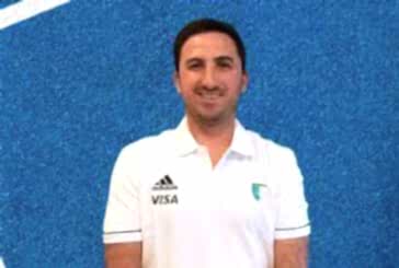 Tomás Mc Cormick llega a Mendoza para una capacitación